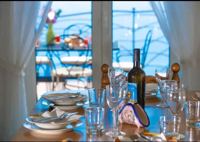 Casa L\'Incanto In Amalfi Coast Con Terrazza Vista Mare