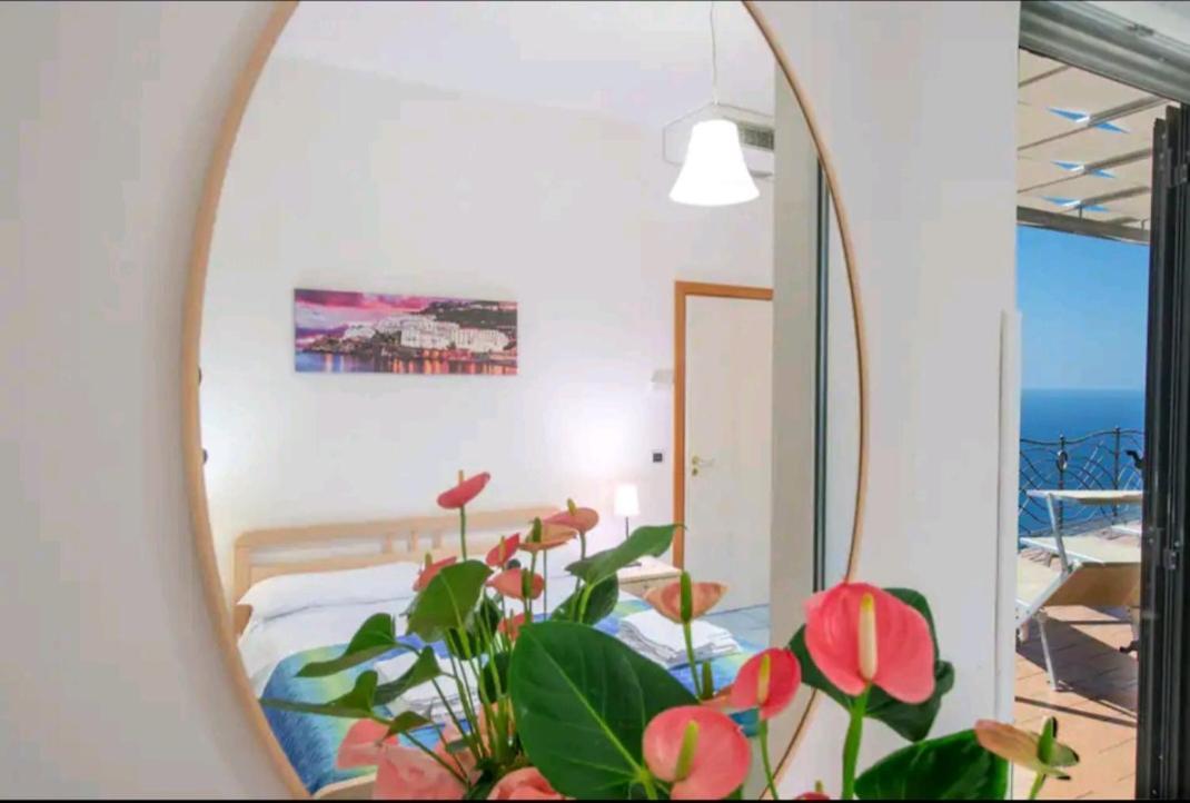Casa L'incanto In Amalfi Coast Con Terrazza Vista Mare Furore