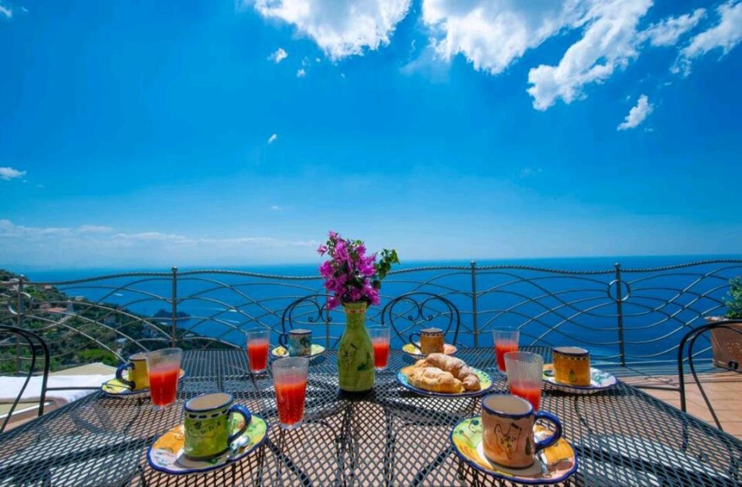 Holiday home Casa L'incanto In Amalfi Coast Con Terrazza Vista Mare Furore