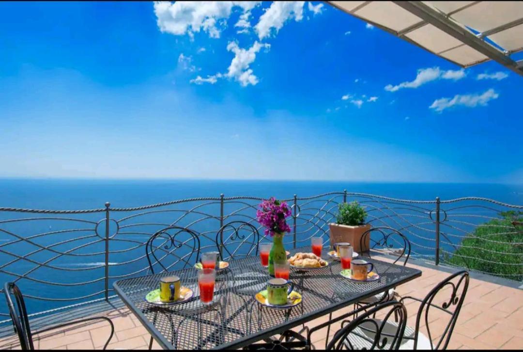 Casa L'incanto In Amalfi Coast Con Terrazza Vista Mare *