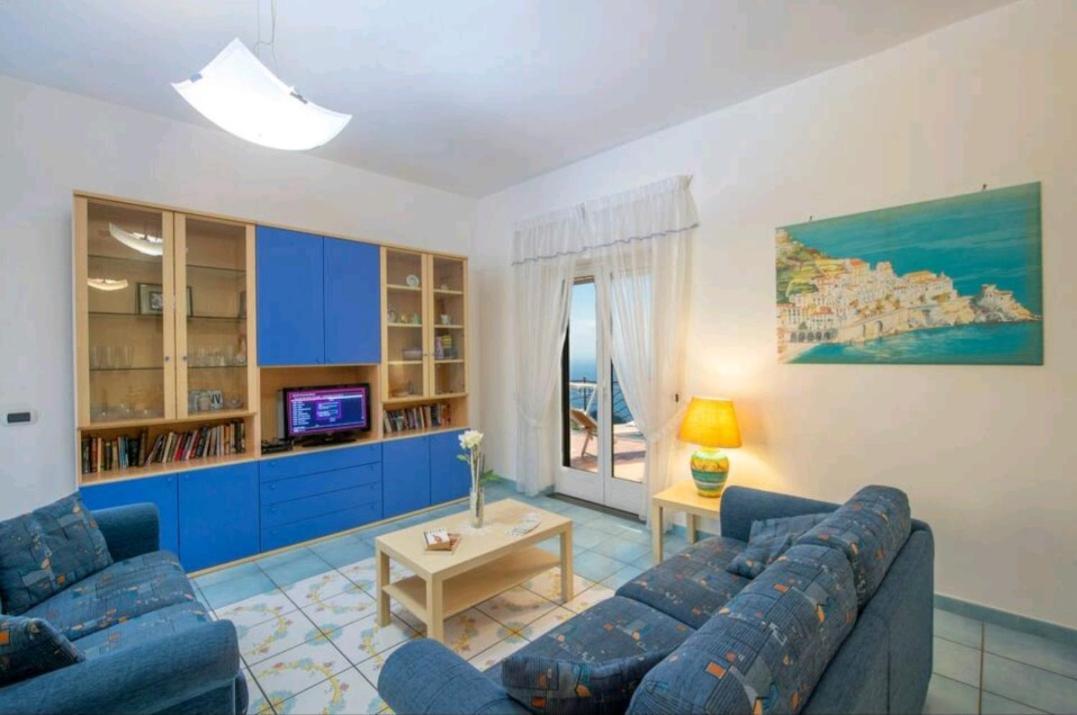 Casa L'incanto In Amalfi Coast Con Terrazza Vista Mare