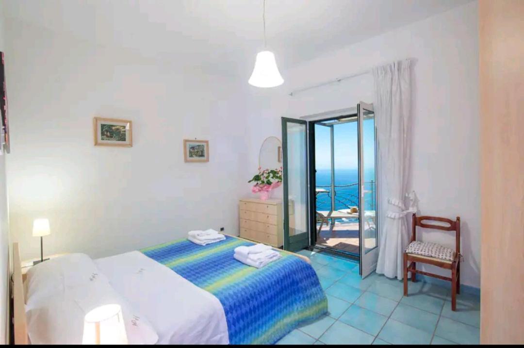 Casa L'incanto In Amalfi Coast Con Terrazza Vista Mare
