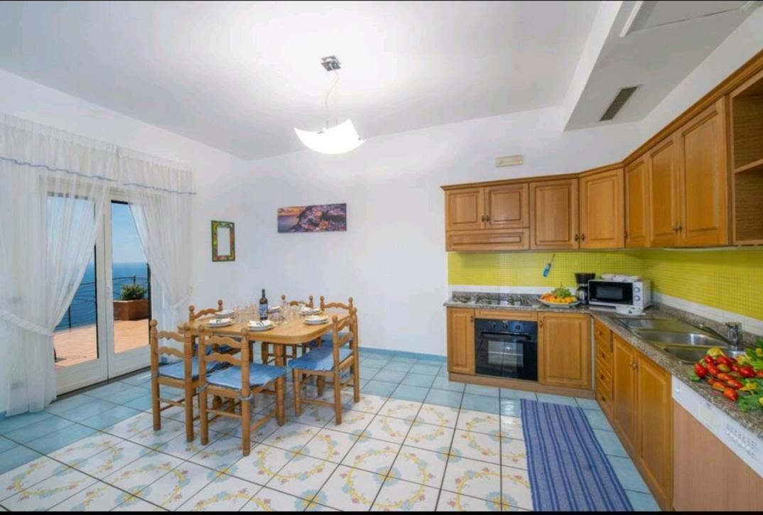 Casa L'incanto In Amalfi Coast Con Terrazza Vista Mare * Furore