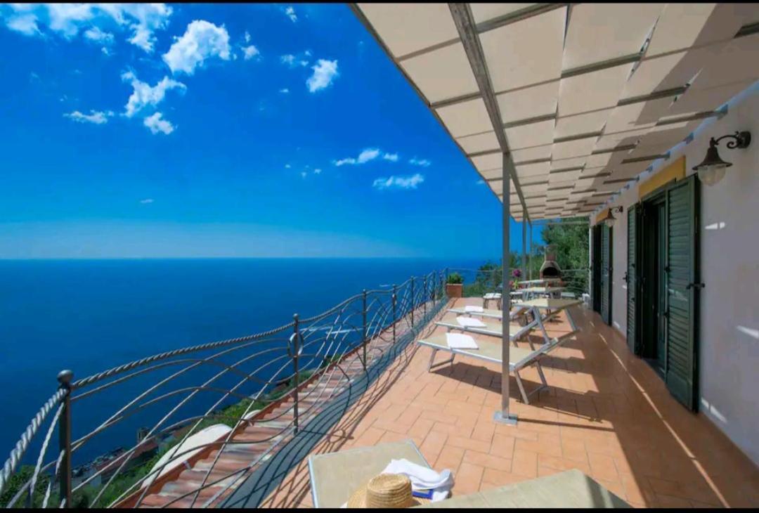 Casa L'incanto In Amalfi Coast Con Terrazza Vista Mare * Furore