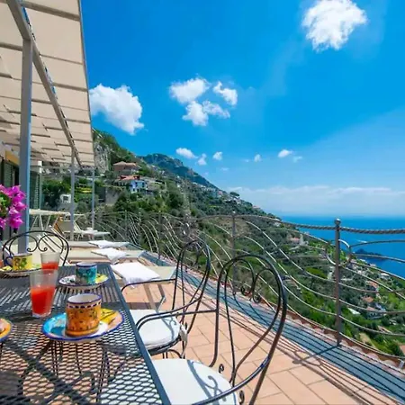 Casa L'Incanto In Amalfi Coast Con Terrazza Vista Mare Furore Exterior foto