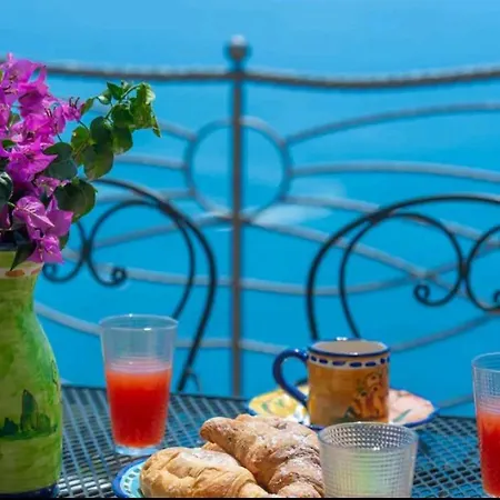 Casa L'Incanto In Amalfi Coast Con Terrazza Vista Mare Furore Exterior foto