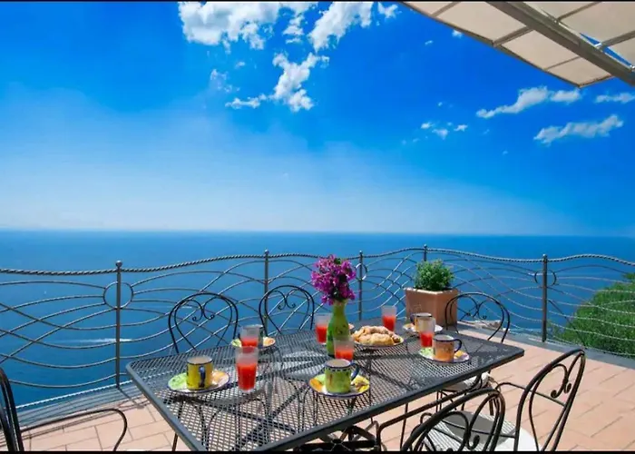 Casa L\'Incanto In Amalfi Coast Con Terrazza Vista Mare