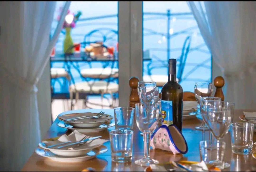 Casa L'incanto In Amalfi Coast Con Terrazza Vista Mare Casa de Férias