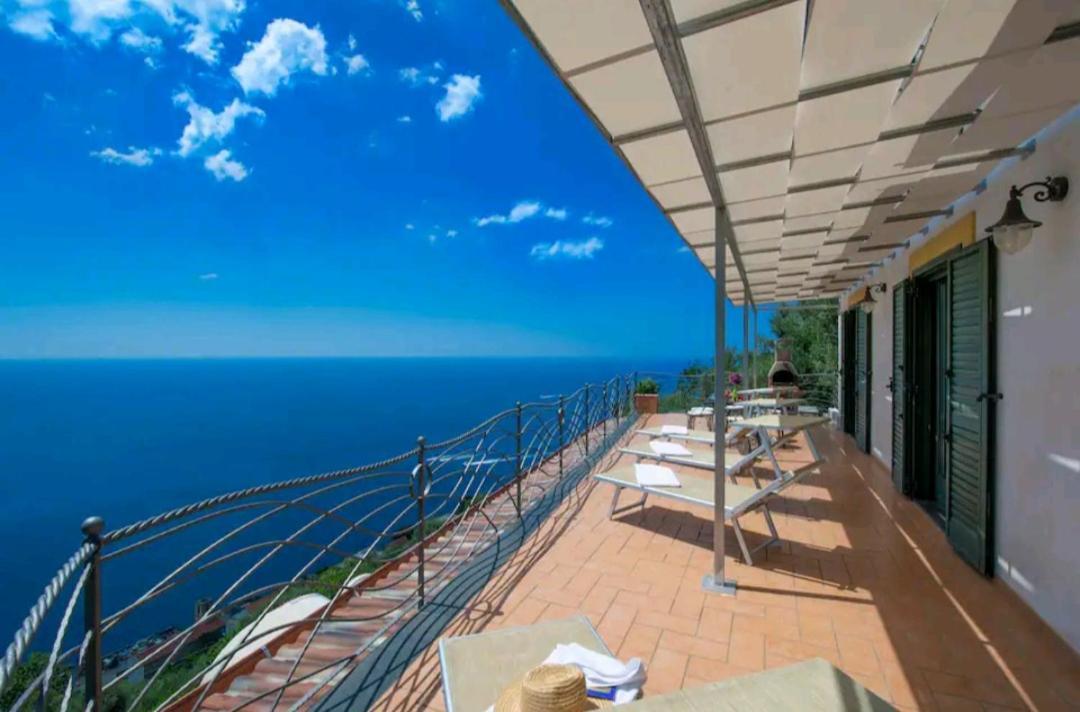 Casa de Férias Casa L'incanto In Amalfi Coast Con Terrazza Vista Mare *